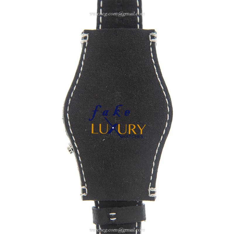 Tudor 79360NWT-LS Replica Watch, Black Bay Chrono, Automatic, White Dial, Steel Case, Leather Strap - Image 3