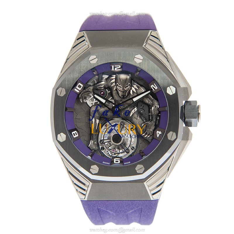 Audemars Piguet 26620IO Replica Watch, 26620IO.OO.D077CA.01, Manual Wind with Silver - Image 2