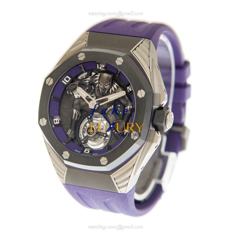 Audemars Piguet 26620IO Replica Watch, 26620IO.OO.D077CA.01, Manual Wind with Silver - Image 3