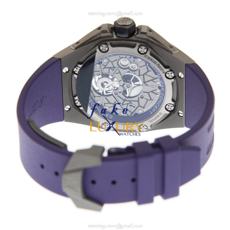 Audemars Piguet 26620IO Replica Watch, 26620IO.OO.D077CA.01, Manual Wind with Silver - Image 4