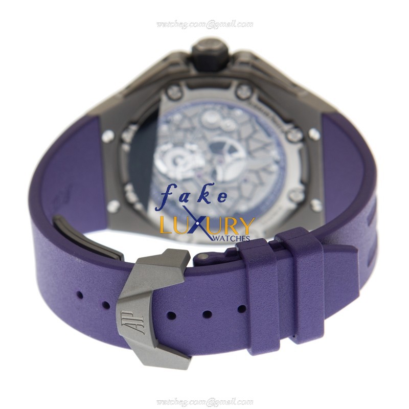 Audemars Piguet 26620IO Replica Watch, 26620IO.OO.D077CA.01, Manual Wind with Silver - Image 5