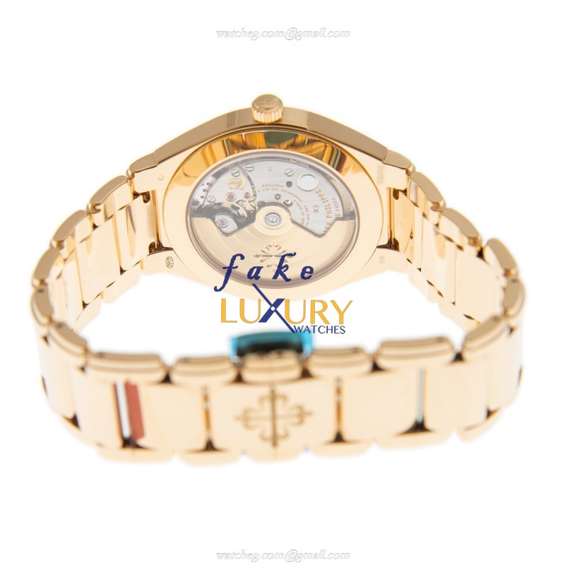 Patek Philippe 7300/1200R-011 TWENTY-4 Replica Watch With 18kt Rose Gold Case, Diamonds, Automatic - Image 4