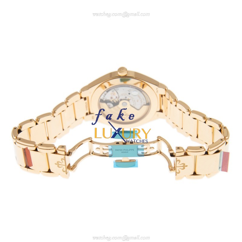 Patek Philippe 7300/1200R-011 TWENTY-4 Replica Watch With 18kt Rose Gold Case, Diamonds, Automatic - Image 5