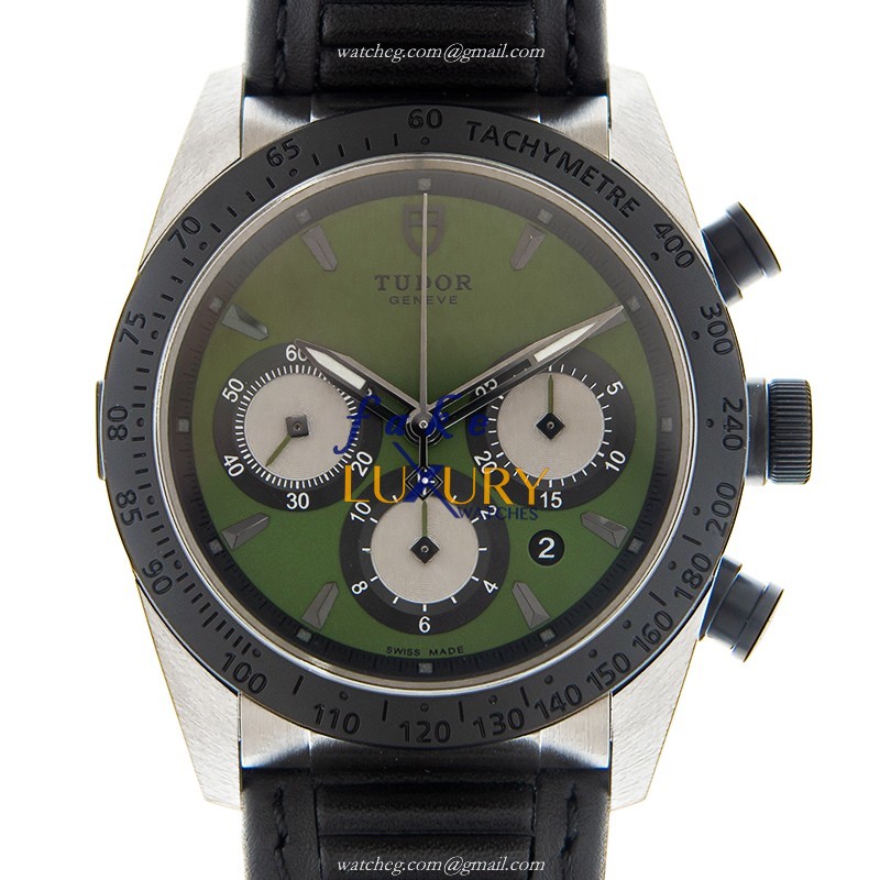 - 42010NGN-LS Tudor Replica Watch - Automatic - Green Dial - Stainless Steel Case - Image 2