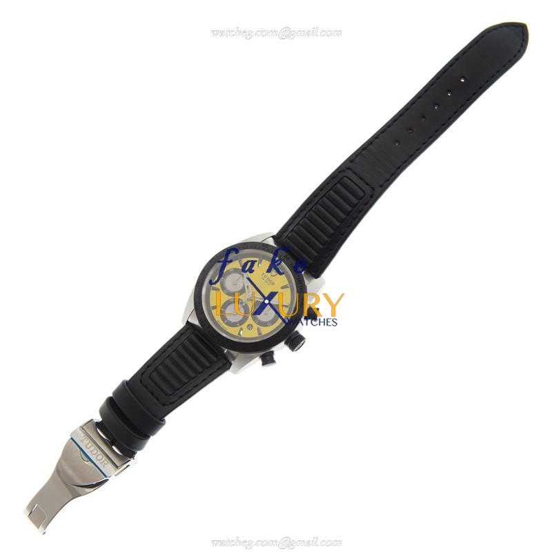 -42010NYL-LS - Tudor Fastrider Chrono Replica Watch - Automatic - Stainless Steel Dial - Image 2