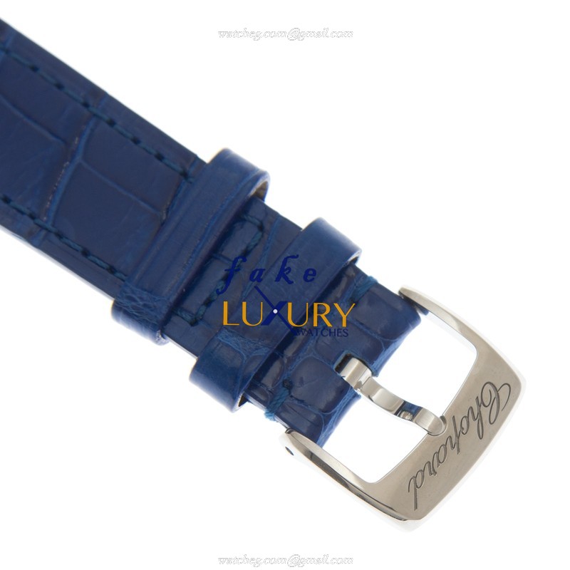 Chopard 278559-3020 HAPPY SPORT Automatic Stainless Steel Replica Watch - Swiss Movement, Blue Dial - Image 4