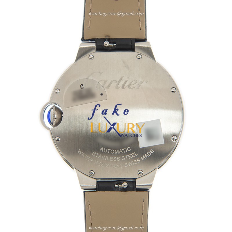 Cartier Ballon Bleu WSBB0039 Automatic Stainless Steel Silver Dial Replica Watch - Image 3