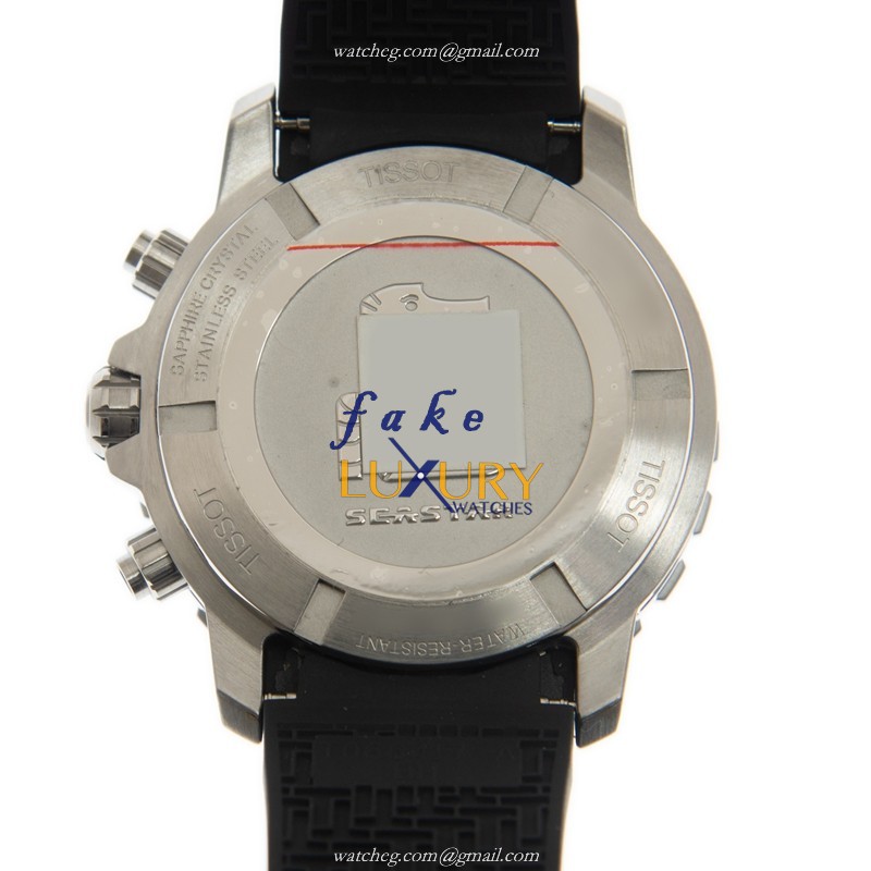 Tissot T-SPORT Automatic Stainless Steel T066.417.17.057.01 Black Dial Replica Watch - Image 3