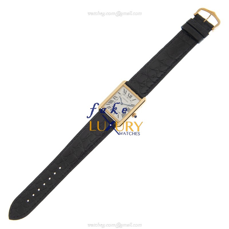 Cartier W5200004 - Replica Watch - Quartz - 18kt Yellow Gold Case - Model Number: W5200004 - Image 2