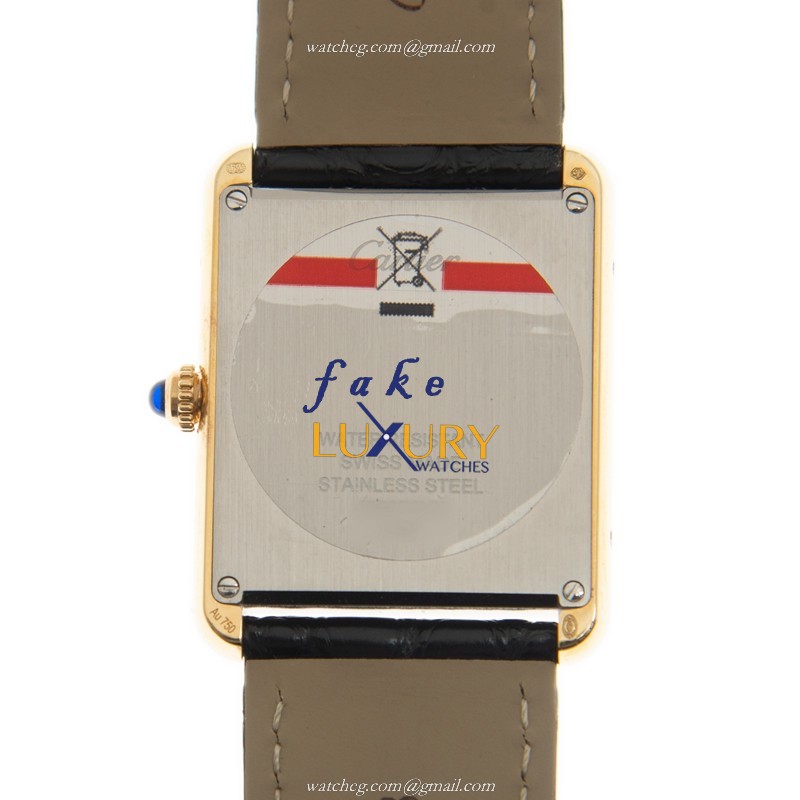 Cartier W5200004 - Replica Watch - Quartz - 18kt Yellow Gold Case - Model Number: W5200004 - Image 3