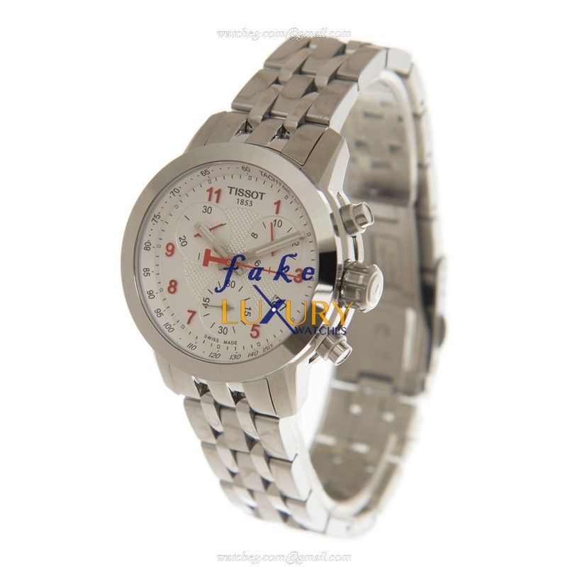Tissot T055.217.11.032.00 PRC 200 Replica Watch, Quartz, Silver Dial, 34mm Steel Case - Image 3