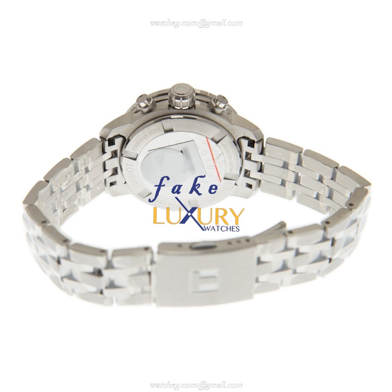 Tissot T055.217.11.032.00 PRC 200 Replica Watch, Quartz, Silver Dial, 34mm Steel Case - Image 4