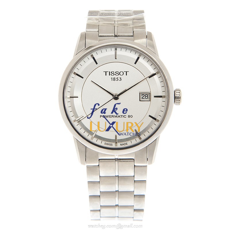 Tissot T086.407.11.031.00 Replica Watch, Silver Dial, Automatic Movement, Steel Bracelet - Image 2