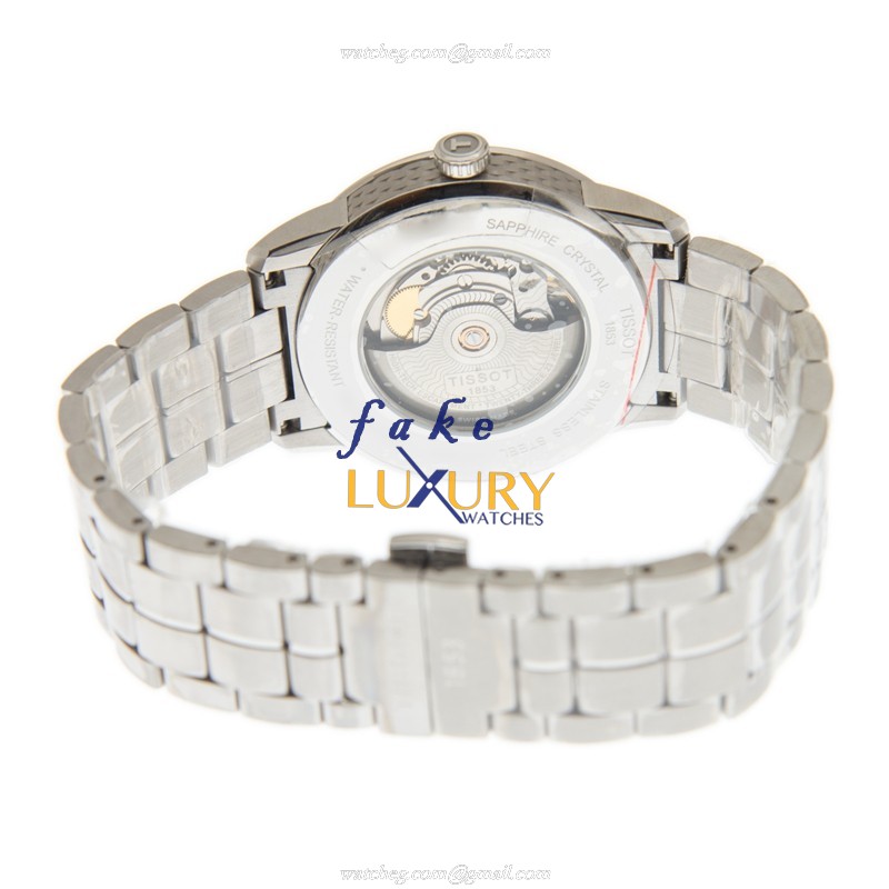 Tissot T086.407.11.031.00 Replica Watch, Silver Dial, Automatic Movement, Steel Bracelet - Image 4