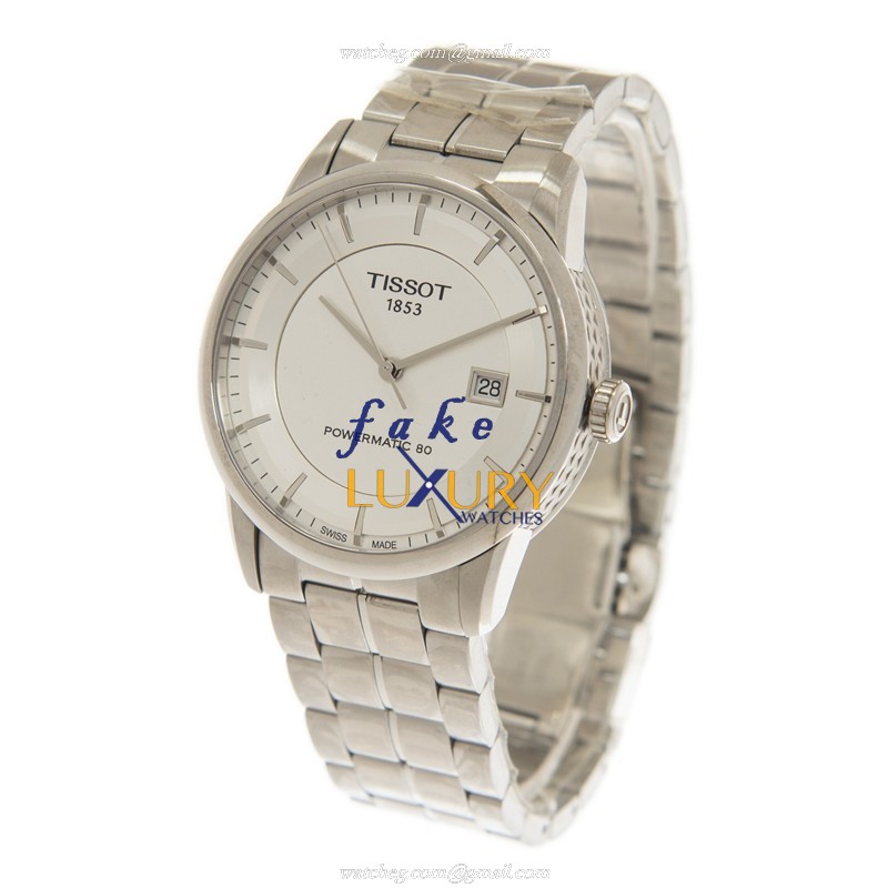 Tissot T086.407.11.031.00 Replica Watch, Silver Dial, Automatic Movement, Steel Bracelet - Image 3