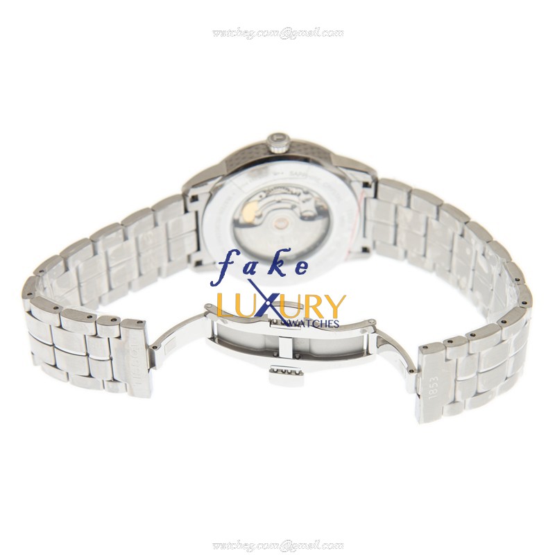 Tissot T086.407.11.031.00 Replica Watch, Silver Dial, Automatic Movement, Steel Bracelet - Image 5