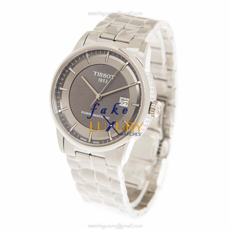Tissot T086.407.11.061.00 Automatic Gray Dial Stainless Steel Replica Watch - Image 3