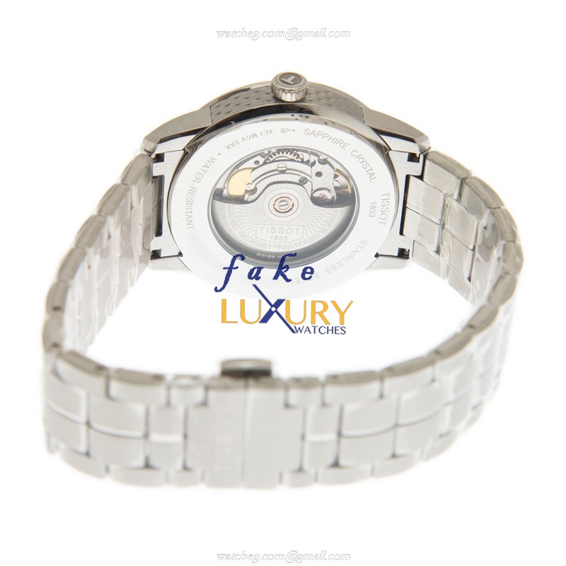 Tissot T086.407.11.061.00 Automatic Gray Dial Stainless Steel Replica Watch - Image 4