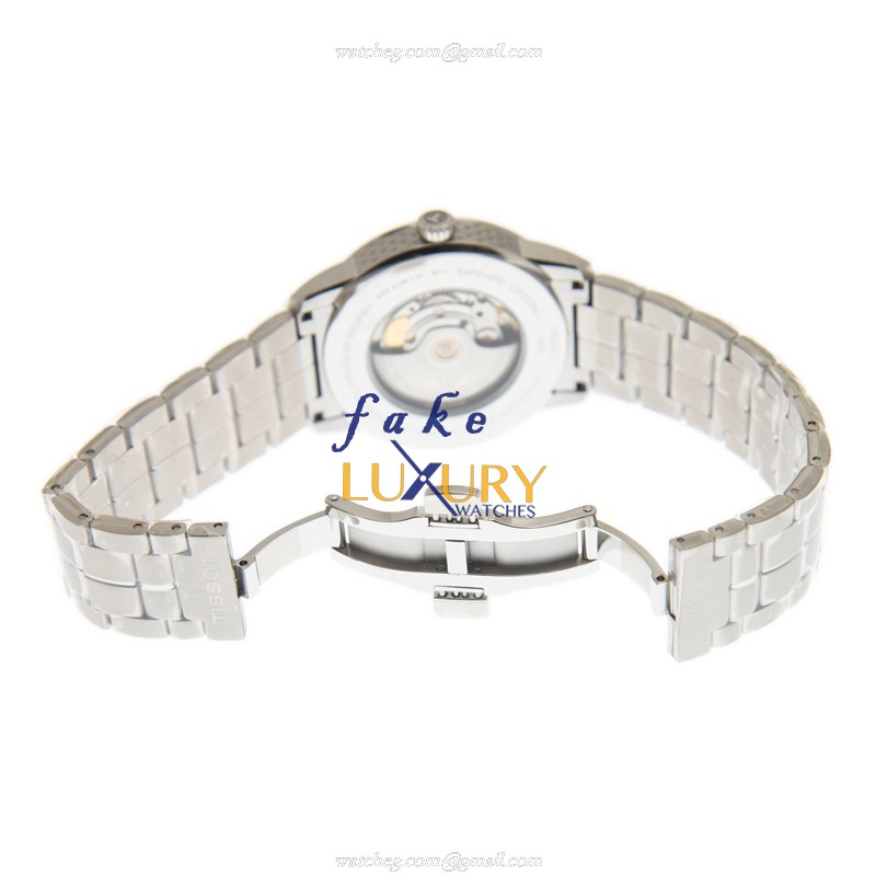 Tissot T086.407.11.061.00 Automatic Gray Dial Stainless Steel Replica Watch - Image 5