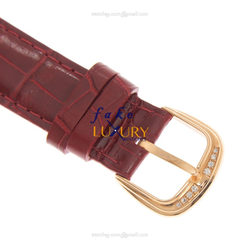 5851 M SC COL DRM D 1R 5N-RED - Franck Muller Cintree Curvex Replica Watch Automatic Silver Dial - Image 4