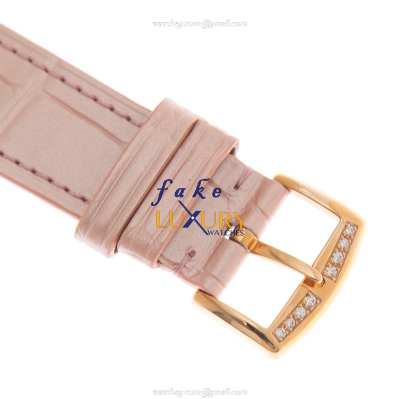 Franck Muller 952 QZ REL 8CD MOP RS D 1R 5N-PINK Replica Watch, Purple MOP Dial, Rose Gold & - Image 4