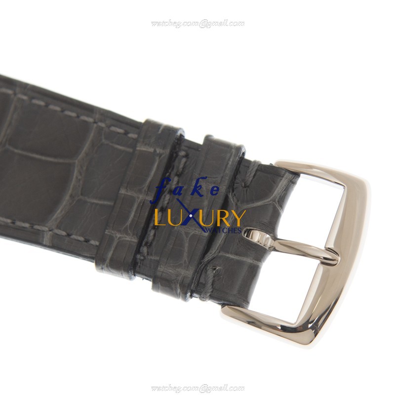 Franck Muller 6002 M QZ R OG-GREY Quartz 18kt White Gold Master Square Replica Watch, Silver Dial - Image 4