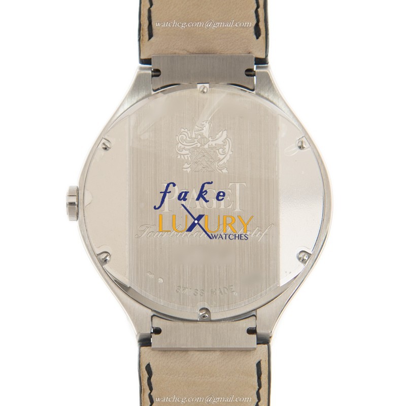 Piaget G0A31123 Polo Replica Watch, Manual Wind, Silver Dial, 18kt White Gold Case - Image 3