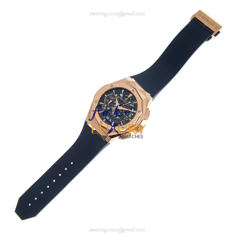 Hublot 525.OX.5180.RX.ORL21 CLASSIC FUSION Automatic 18kt Rose Gold Replica Watch - Swiss Movement - Image 2