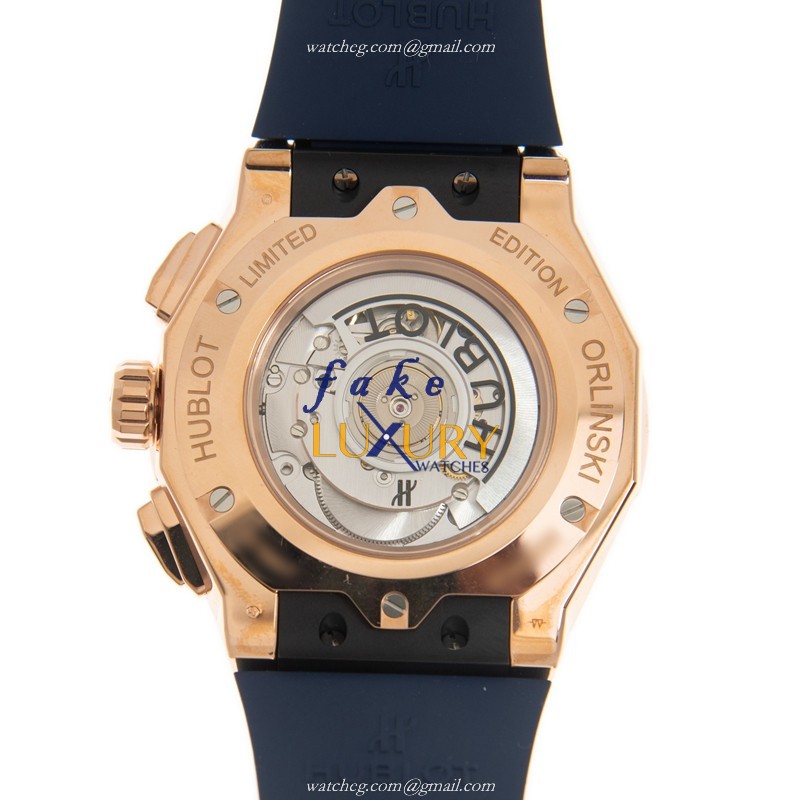 Hublot 525.OX.5180.RX.ORL21 CLASSIC FUSION Automatic 18kt Rose Gold Replica Watch - Swiss Movement - Image 3