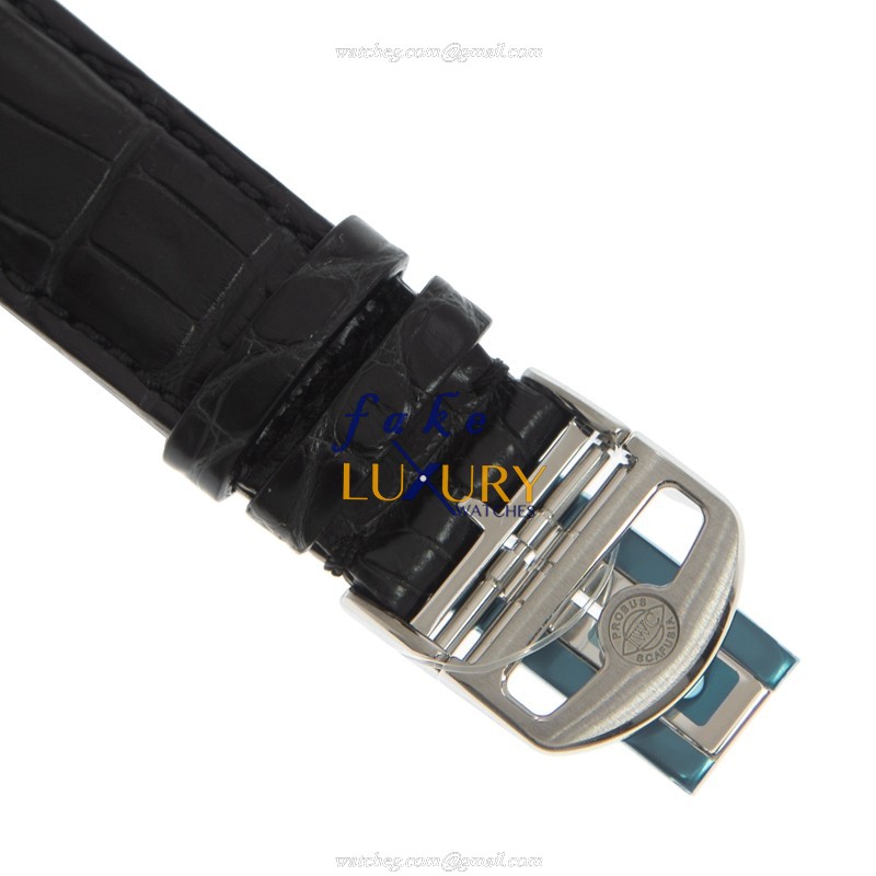 IW371616 - IWC Portuguese Automatic Replica Watch Red Dial Alligator Strap - Image 4