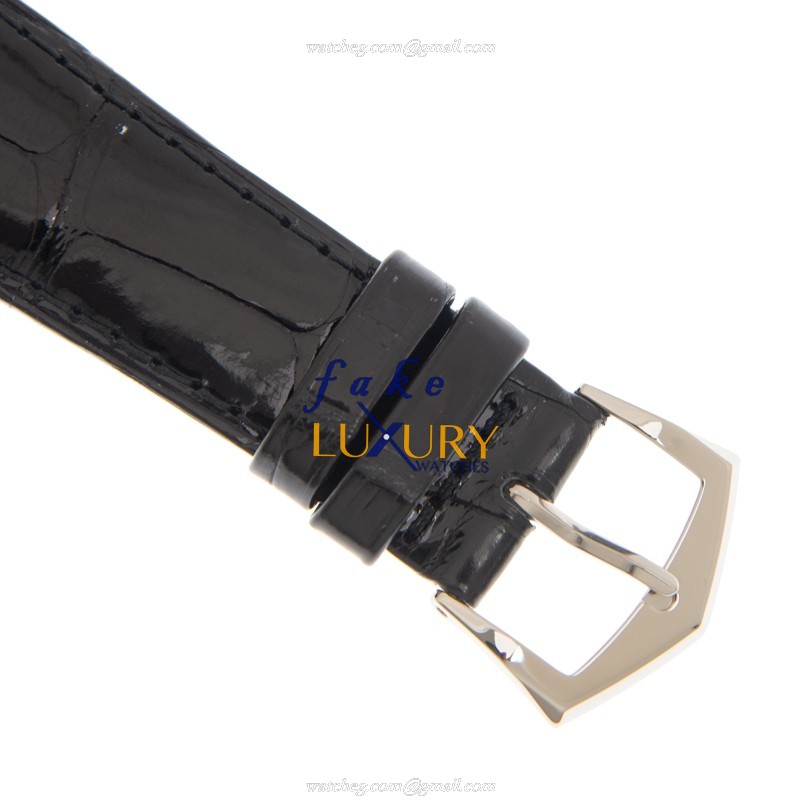 Patek Philippe 6119G-001 Calatrava Replica Watch With Manual Wind Gray Dial 18kt White Gold - Image 4