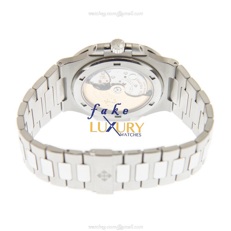 5711/1A-014 - Patek Philippe Nautilus Replica Watch Automatic Green Dial Stainless Steel - Image 4
