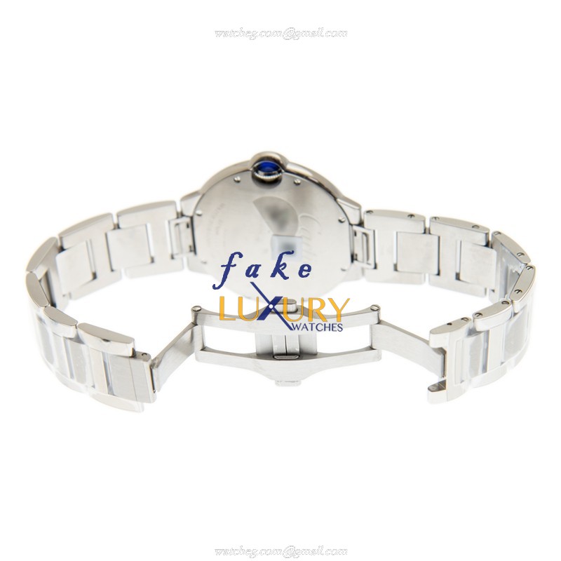 Cartier WSBB0040 BALLON BLEU Automatic Swiss Movement Stainless Steel Replica Watch with Sapphire - Image 5