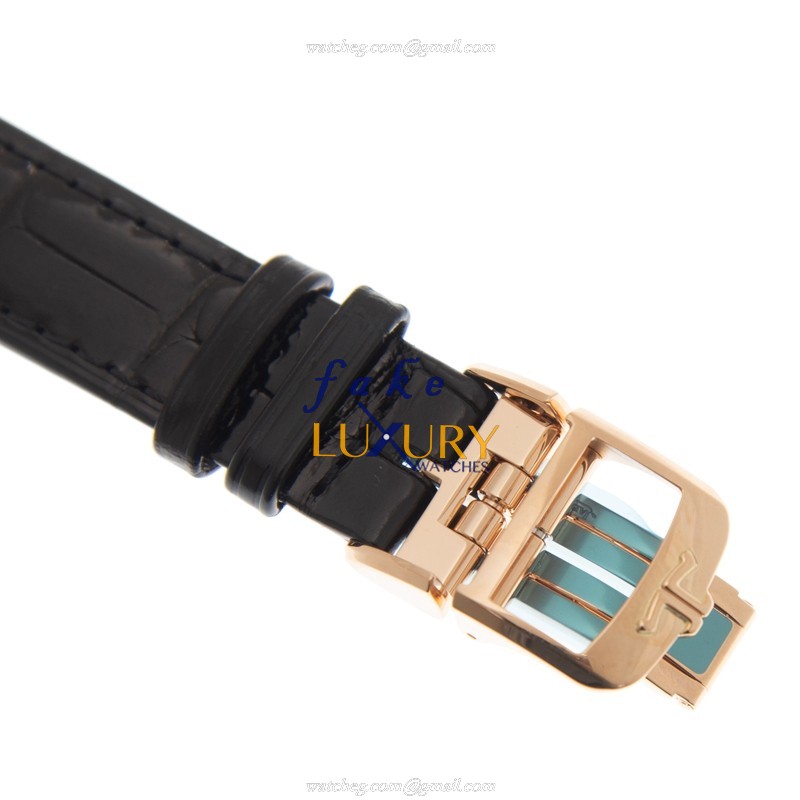 Jaeger-Lecoultre Q2662430 REVERSO Manual Wind 18kt Rose Gold & Diamonds Replica Watch, Swiss - Image 4