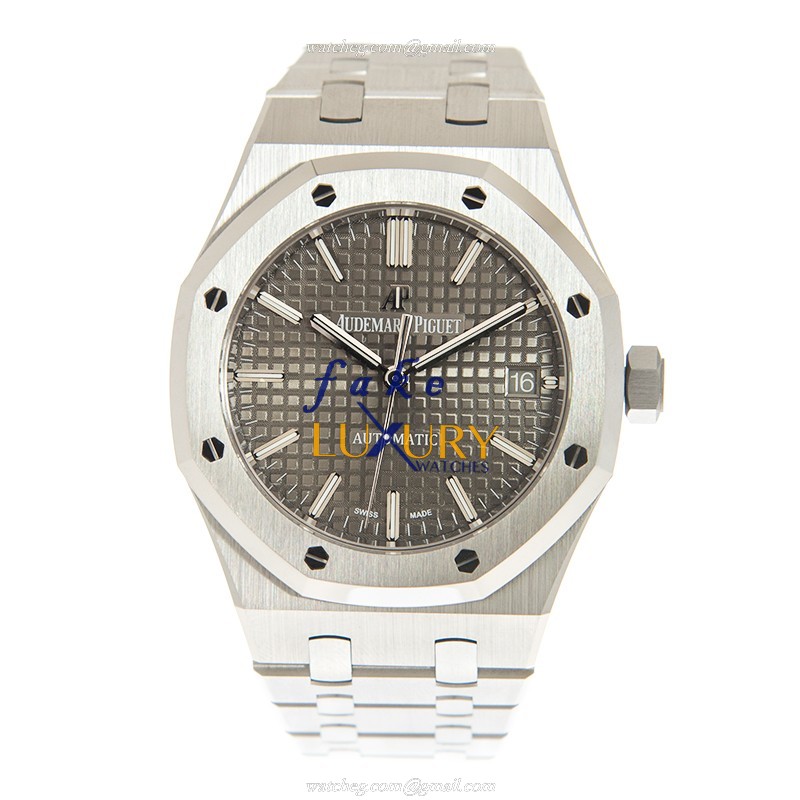 Audemars Piguet 15450ST.OO.1256ST.02 Replica Watch Gray Dial Stainless Steel Automatic - Image 2