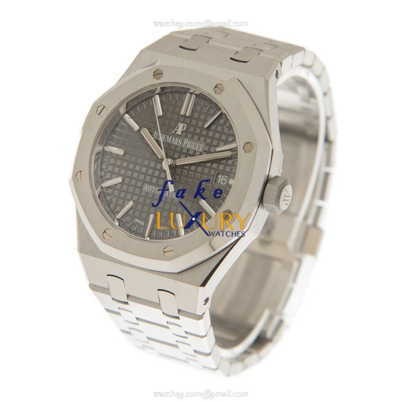 Audemars Piguet 15450ST.OO.1256ST.02 Replica Watch Gray Dial Stainless Steel Automatic - Image 3