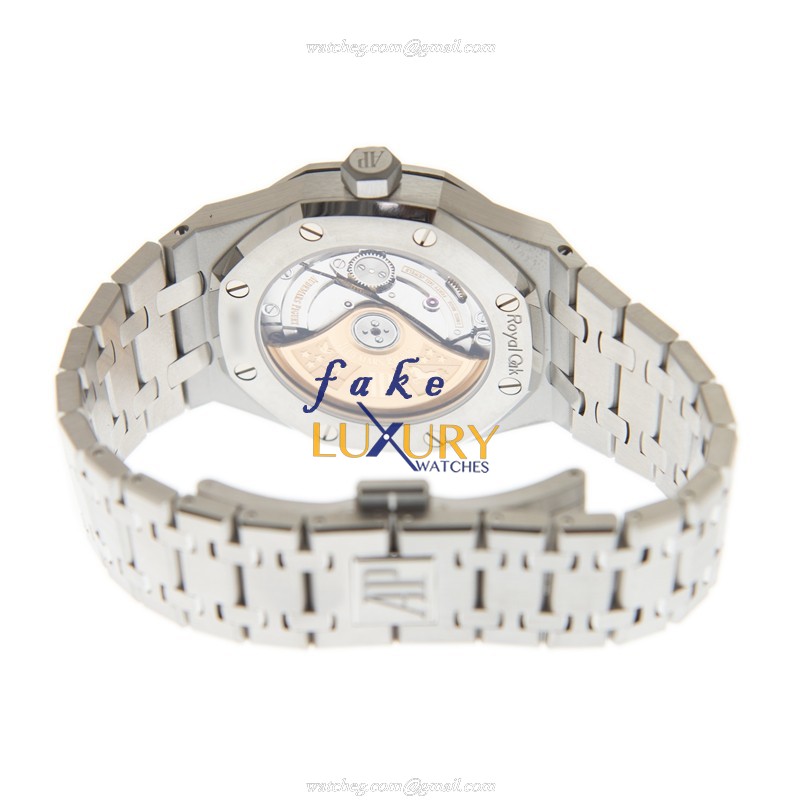 Audemars Piguet 15450ST.OO.1256ST.02 Replica Watch Gray Dial Stainless Steel Automatic - Image 4