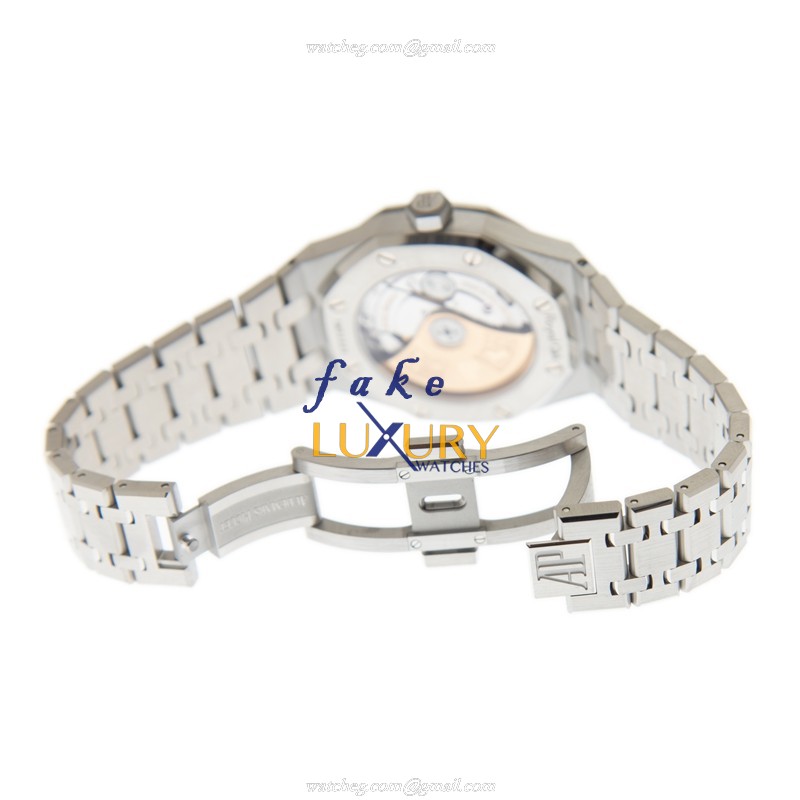 Audemars Piguet 15450ST.OO.1256ST.02 Replica Watch Gray Dial Stainless Steel Automatic - Image 5