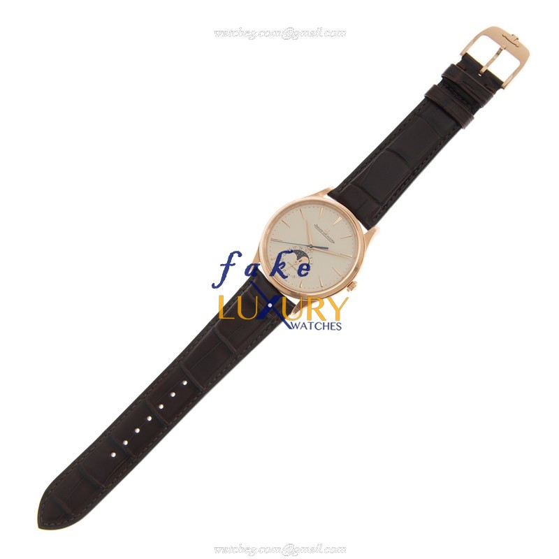 Jaeger-Lecoultre Q1362510 MASTER ULTRA THIN AUTO 18kt Rose Gold Replica Watch - Image 2