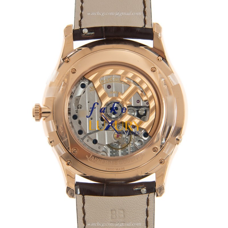 Jaeger-Lecoultre Q1362510 MASTER ULTRA THIN AUTO 18kt Rose Gold Replica Watch - Image 3