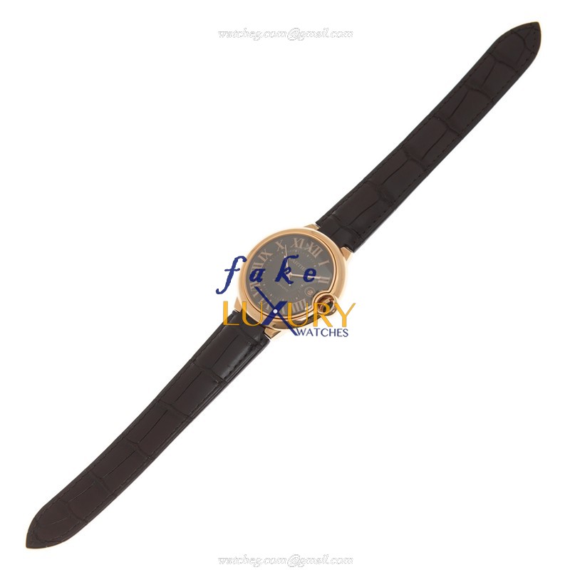 Cartier W6920037 BALLON BLEU Automatic 18kt Rose Gold | Ceramic Bezel | Swiss Movement | 42mm Case - Image 2