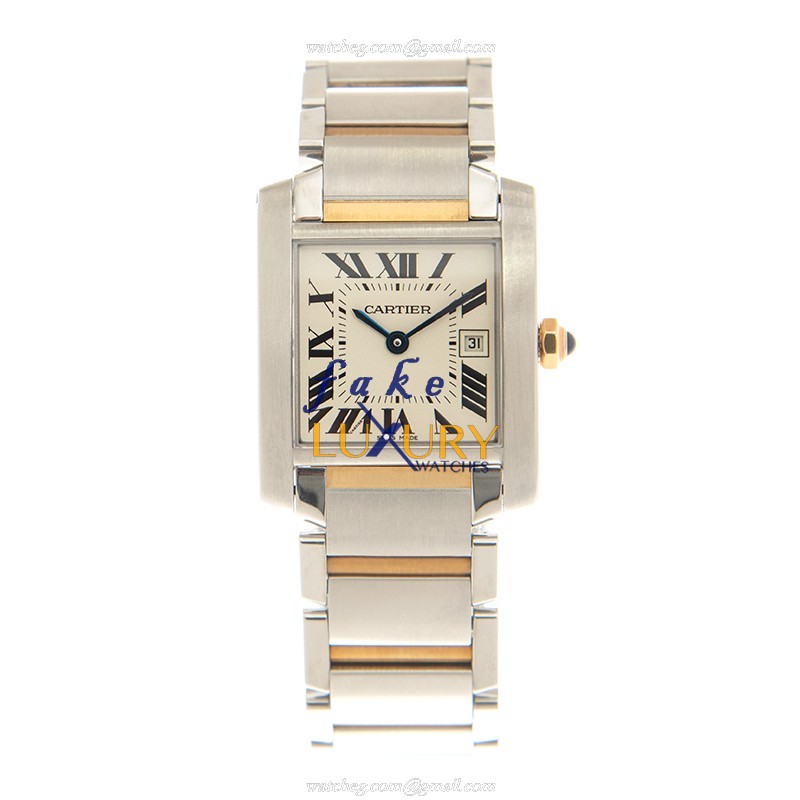 Cartier W51012Q4 Replica Watch, Quartz Movement, White Dial, Stainless Steel Case - Image 2