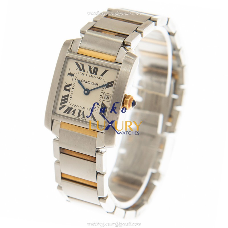 Cartier W51012Q4 Replica Watch, Quartz Movement, White Dial, Stainless Steel Case - Image 3