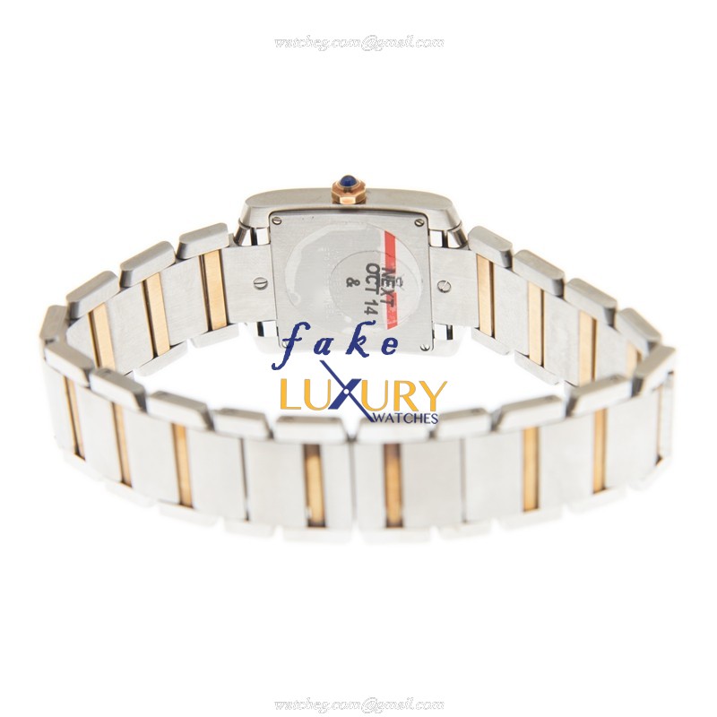 Cartier W51012Q4 Replica Watch, Quartz Movement, White Dial, Stainless Steel Case - Image 4