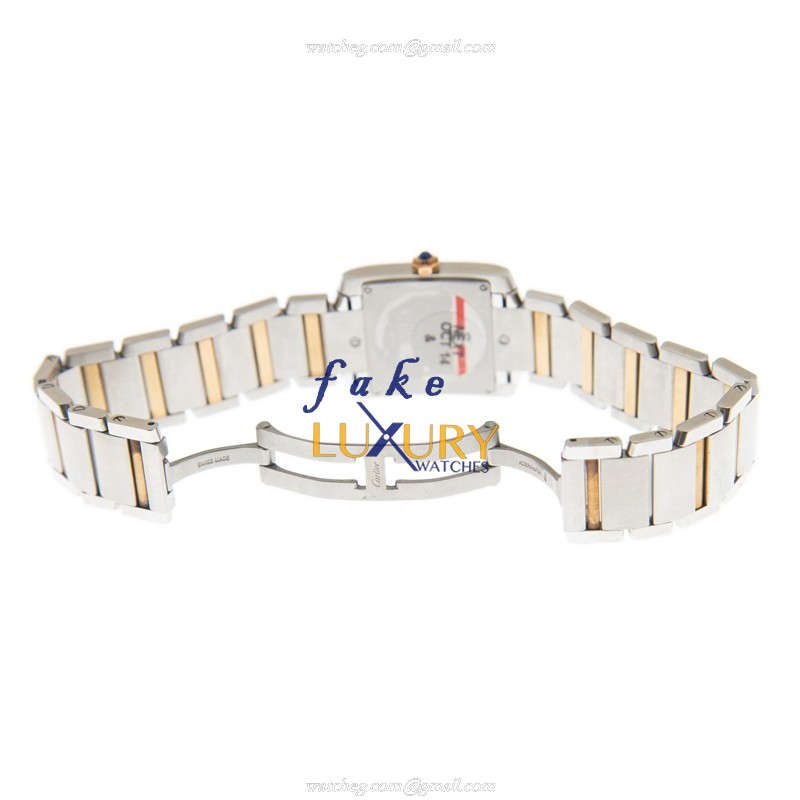 Cartier W51012Q4 Replica Watch, Quartz Movement, White Dial, Stainless Steel Case - Image 5