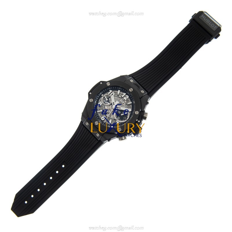 Hublot Big Bang 421.CI.1170.RX - Replica Watch - Automatic - Ceramic Case - Silver Dial - Image 2