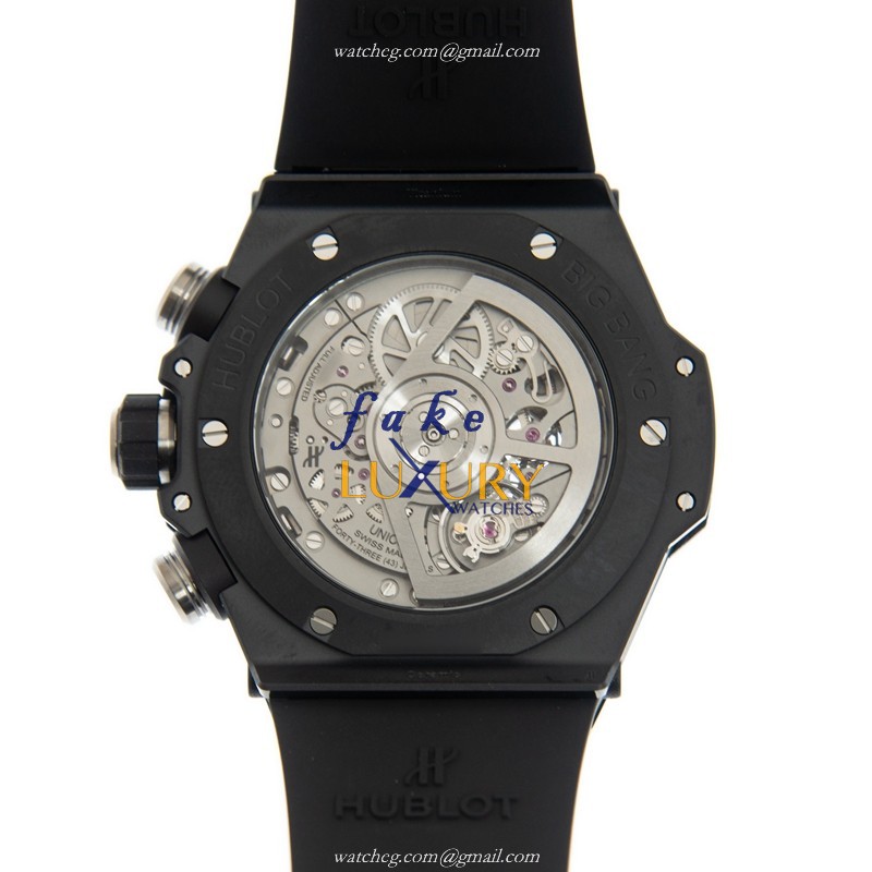 Hublot Big Bang 421.CI.1170.RX - Replica Watch - Automatic - Ceramic Case - Silver Dial - Image 3