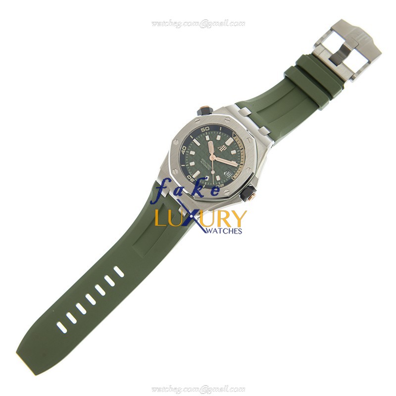 Audemars Piguet 15720ST.OO.A052CA.01 Royal Oak Offshore | Automatic | Steel | Replica Watch - Image 2