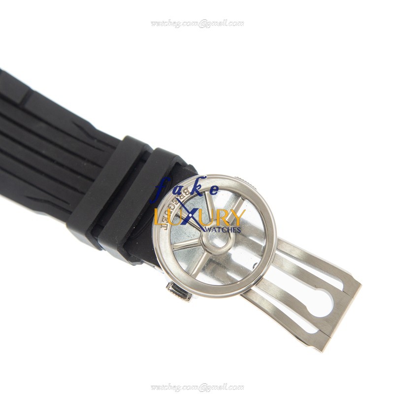 5517TI/G2/5ZU - Breguet MARINE Replica Watch Automatic Titanium Gray Dial Rubber Strap - Image 4