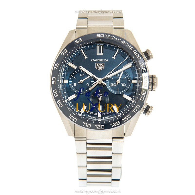 Tag Heuer Carrera CBN2A1A.BA0643 Replica Watch Blue Dial Automatic Steel Bracelet - Image 2